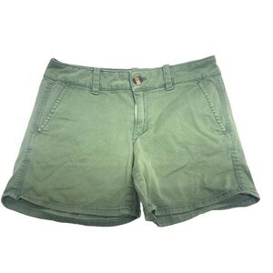 American Eagle Outfitters Olive Green Women's Cargo Shorts Casual